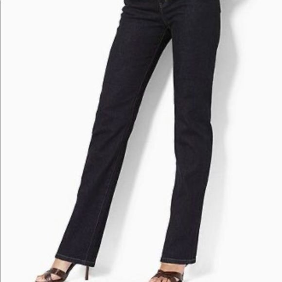 Lauren Jeans Co Classic Straight Leg Jeans 16 Ralph Lauren Denim Pants